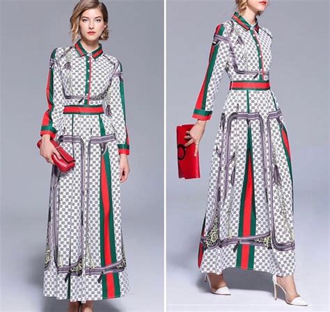 gucci inspired dresses